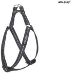 amiplay AP Reflective Y hám S 20-35*1cm fekete