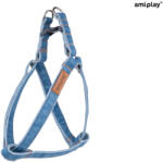 amiplay AP Denim Hám S 20 - 35*1cm világoskék