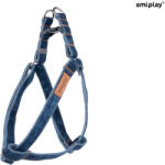 amiplay AP Denim Hám L 40 - 75*2cm sötétkék