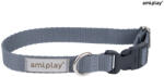 amiplay AP Samba nyakörv M 25-40*2cm szürke