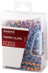  Кламери цветни 28 mm зебра Axent 100 бр (1903006-4114-A)