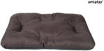 amiplay AP Basic Párna M 55*45*6cm barna