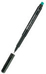  Перманентен тънкописец Faber-Castell OHP S Черен (1602008-08-1005210210)