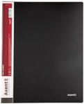  Папка 4 ринга Axent A4 3.5 cm Черен (A4 3)