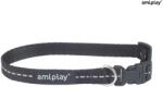 amiplay AP Reflective nyakörv M 25-40*1, 5cm fekete