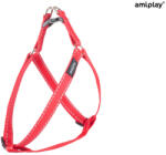 amiplay AP Reflective Y hám XL 50-95*2, 5cm piros