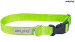amiplay AP Samba nyakörv M 25-40*2cm zöld