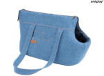 Amiplay AP Denim Szállító táska L 42*26cm világoskék