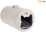 Amiplay AP Hygge Cat Tunnel 2 in1 31*46*31cm bézs