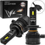 Nighteye H7 LED 12-24V 200W 40000lm 6500K IP68 A315 S26 Nighteye 2 x 100W Garanție 2 Ani (A315-S26-H7)