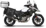 Shad Complete set of SHAD TERRA TR40 adventure saddlebags and SHAD TERRA aluminium 37L topcase, including mounting kit SHAD SUZUKI DL 650 V-Strom (282695)