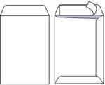  Плик бял E4 300х400 mm Стикер 100 бр (E4 300)