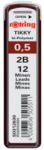  Графити Rotring Hi Polymer 2B 0.5 mm 12 броя (2B 0)
