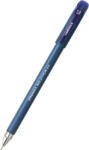  Химикалка Unomax Boldtron 1.0 mm Син (1601009-06-1921479-UM0088) - officebox