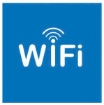  Самозалепващ знак Apli Wi-Fi (1110071-12132)