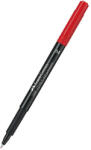  Перманентен тънкописец Faber-Castell OHP M Черве (1602007-07-1005210232)