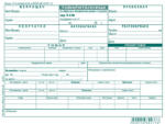  Товарителница, химизирана, с номерация А5 75 л (112111018-А-84-ХИМ)