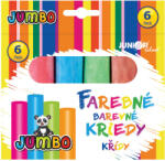  Тебешири Junior Jumbo цветни 6 бр (1610010-18006)