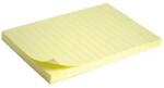  Самоз лист Delta Жълт ред 100х150mm 100 л (1901013-02-D3330-01) - officebox