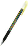  Химикалка Axent Neon mosaic 0.5 mm Син (1601360-06-AB1049-34-A)