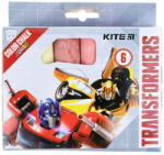  Тебешири Kite Jumbo Transformers цветни 6 бр (1610010-TF21-073)