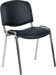  Посетителски стол Carmen 1135-1 LUX - черен N (3520872_3)