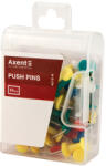  Пинове за коркова дъска Axent 50 бр (1904006-4213-A)