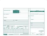  Приходен касов ордер, вестник А5 100 л (112105011-1-1400.)