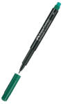  Перманентен тънкописец Faber-Castell OHP S Зелен (1602008-03)