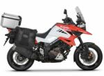Shad Complete set of SHAD TERRA TR40 adventure saddlebags and SHAD TERRA aluminium 48L topcase, including mounting kit SHAD SUZUKI DL 1000 V-Strom DL 1050 V-Strom (282742)