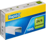 Телчета за телбод Rapid Standard №24/6 1000 бр (1710025-24855600)