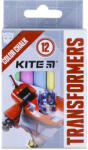  Тебешири Kite Transformers Bumble цветни 12 бр (1610004-TF21-075)