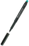  Перманентен тънкописец Faber-Castell OHP F Черен (1602006-08-1005210220)