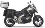 Shad Complete set of SHAD TERRA TR40 adventure saddlebags and SHAD TERRA aluminium 55L topcase, including mounting kit SHAD HONDA NX 750 X 2021- (282793)