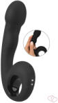 Black Velvets - G és P pont vibrátor (fekete) (54029720000)