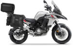 Shad Set of SHAD TERRA TR40 adventure saddlebags and SHAD TERRA aluminium top case TR55 PURE BLACK, including mounting kit SHAD BENELLI TRK 502X (293551)