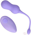 Loveline - akkus, rádiós vibrációs gésagolyó (lila) (8714273050656)