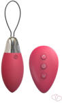 Cotoxo Fire - akkus távvezérlős vibrációs tojás (piros) (712383872364)