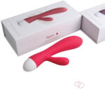 Cotoxo Dolphin & baby - akkus csiklókaros vibrátor (piros) (712383872289)
