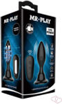 Mr. Play Vibrating Anal Plug with Remote Control (DEBRA01368)