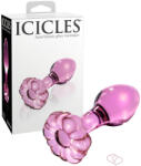  Icicles - virágos üvegkúp (pink) (5082760000)