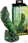 Beasty Cocks Lizard Peak - gyík pénisz dildó (zöld-fekete) (50041870000)