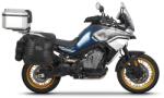 Shad Set complet de genti laterale adventure SHAD TERRA TR40 si topcase din aluminiu SHAD TERRA 37L, incluzand kitul de montaj SHAD CF Moto 800MT (282725)