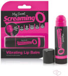 Screaming O Lip Balm - rúzs vibrátor (fekete-pink) (92560000005)