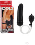 COLT Gear Hefty Probe Inflatable Butt Plug - Black (COLT000040)