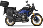 Shad Set of SHAD TERRA TR40 adventure saddlebags and SHAD TERRA aluminium top case TR55 PURE BLACK, including mounting kit SHAD SUZUKI V-STROM 800 DE (293536)