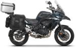 Shad Complete set of SHAD TERRA TR40 adventure saddlebags and SHAD TERRA aluminium 37L topcase, including mounting kit SHAD Benelli TRK 502 X (282721)