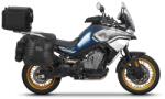Shad Complete set of SHAD TERRA TR40 adventure saddlebags and SHAD TERRA BLACK aluminium 55L topcase, including mounting kit SHAD CF Moto 800MT (282645)