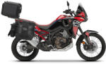 Shad Complete set of SHAD TERRA TR40 adventure saddlebags and SHAD TERRA BLACK aluminium 55L topcase, including mounting kit SHAD HONDA CRF 1100 Africa Twin (282610)