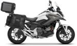 Shad Complete set of SHAD TERRA TR40 adventure saddlebags and SHAD TERRA BLACK aluminium 37L topcase, including mounting kit SHAD HONDA NC 750 X (282547)